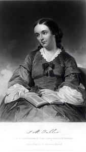 Margaret Fuller (1810-50) pub. da Johnson, Wilson e Co., 1872 da Alonzo Chappel